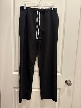 FIGS Black Men's Drawstring Scrub Pants